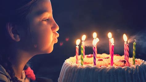 生日可以吹兩次蠟燭嗎